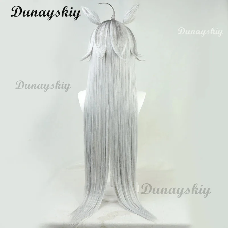 Новая модель Uma Musume Pretty Derby Curren Chan/Satono Diamond/Oguri косплей парик из термостойкого синтетического волоса для вечеринки Новая модель Uma Musume Pretty Derby Curren Chan/Satono Diamond/Oguri косплей парик из термостойкого синтетического волоса для вечеринки