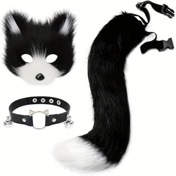 Fox Wolf Tail Cosplay Set - Perfect For Halloween, Carnivals Parties, Ages 14+