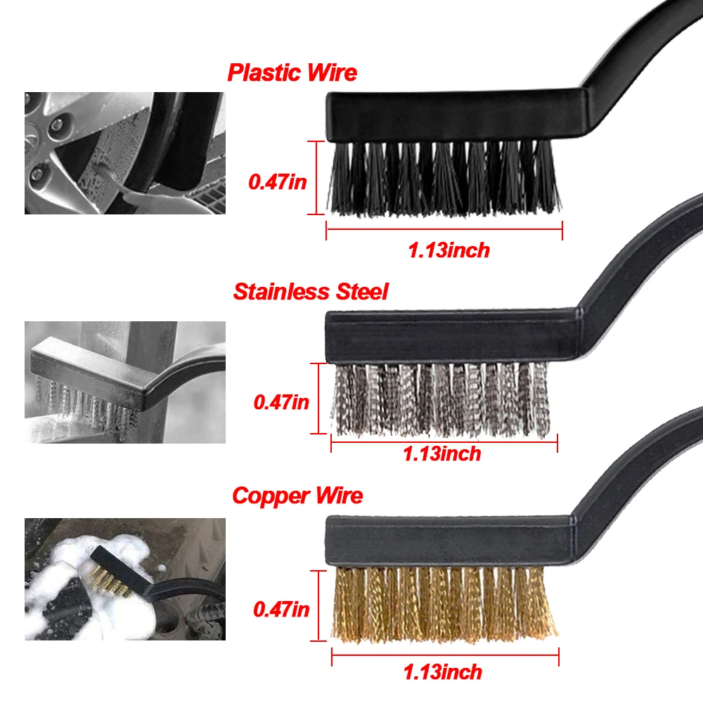 15Pcs Car Detailing Brush Set The Ultimate Auto Cleaning Kit for Vents Gaps Maintenance Car Air Outlet Detail Clearance Brush - Image 4