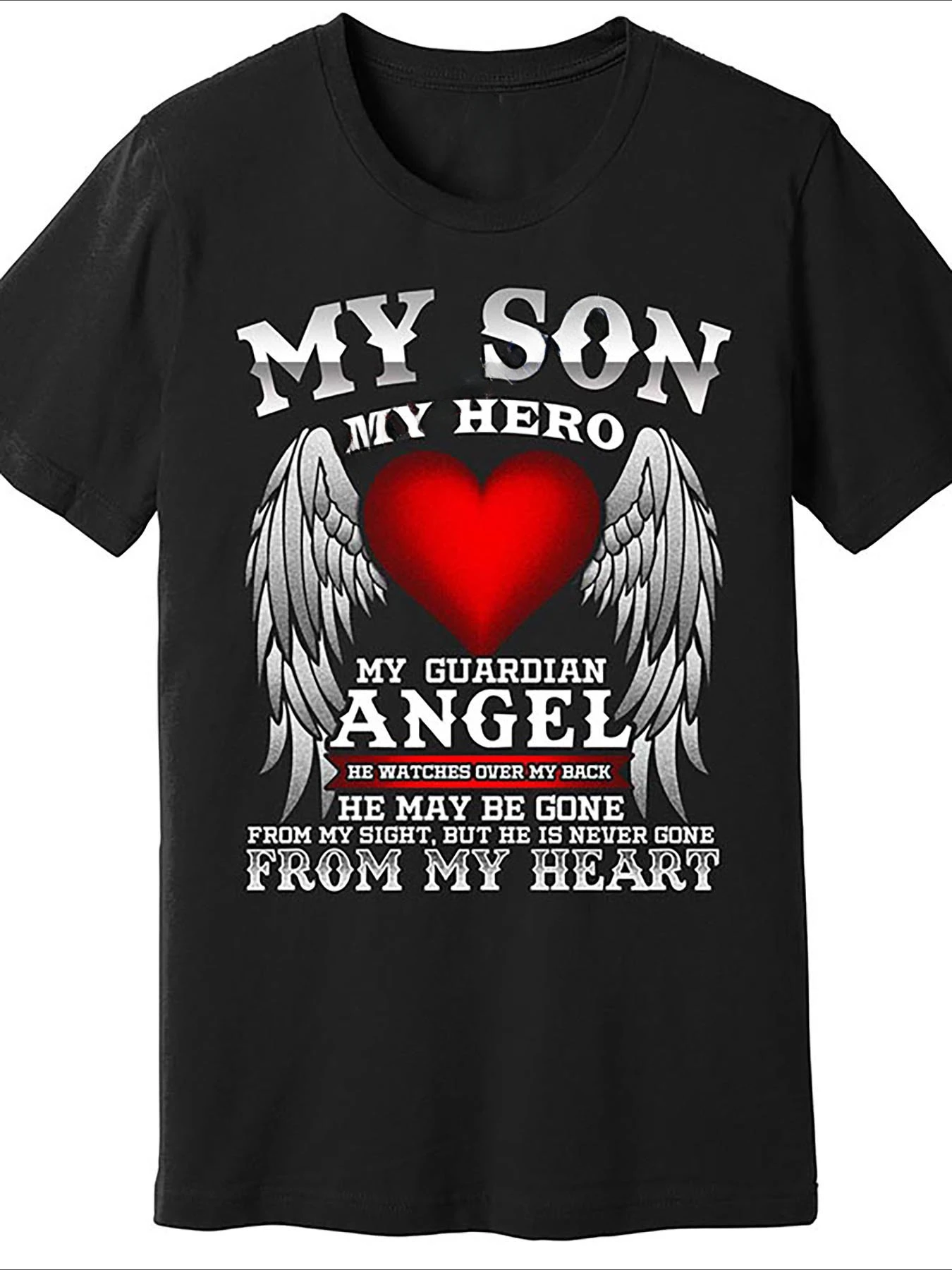 

Men's Commemorative Printed T-shirt Summer Casual Fashion High-end Trend Short-sleeved Loose and Comfortable Top Men's Clothing