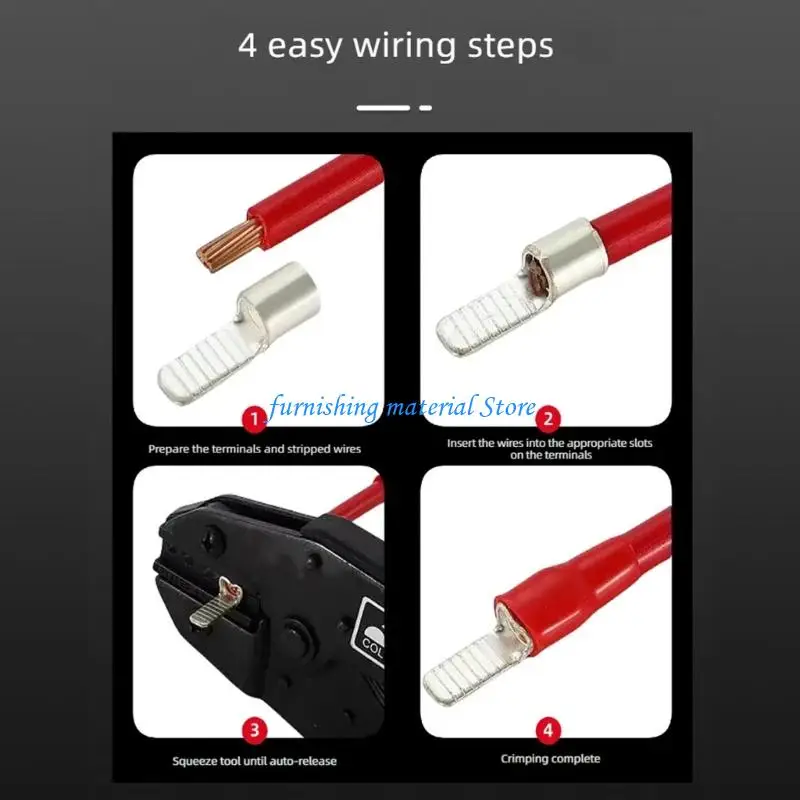 Y5GD Breaker Wire End Pin Set 100 Count for Panel Wiring, Home Install, Electrical Repair, Daily Shop Service, and Tasks