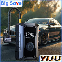 Wireless Tyre Air Pump Portable Car Air Compressor For Motorcycles Pickup Truck Digital Super Power Inflatable Pump