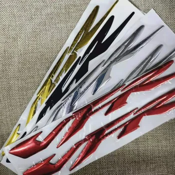 Motorrad Emblem Abzeichen Aufkleber 3D Tank Rad Logo VFR Aufkleber für HONDA VFR 400 800 1200 Honda Aufkleber CBR 125 250RR 400RR