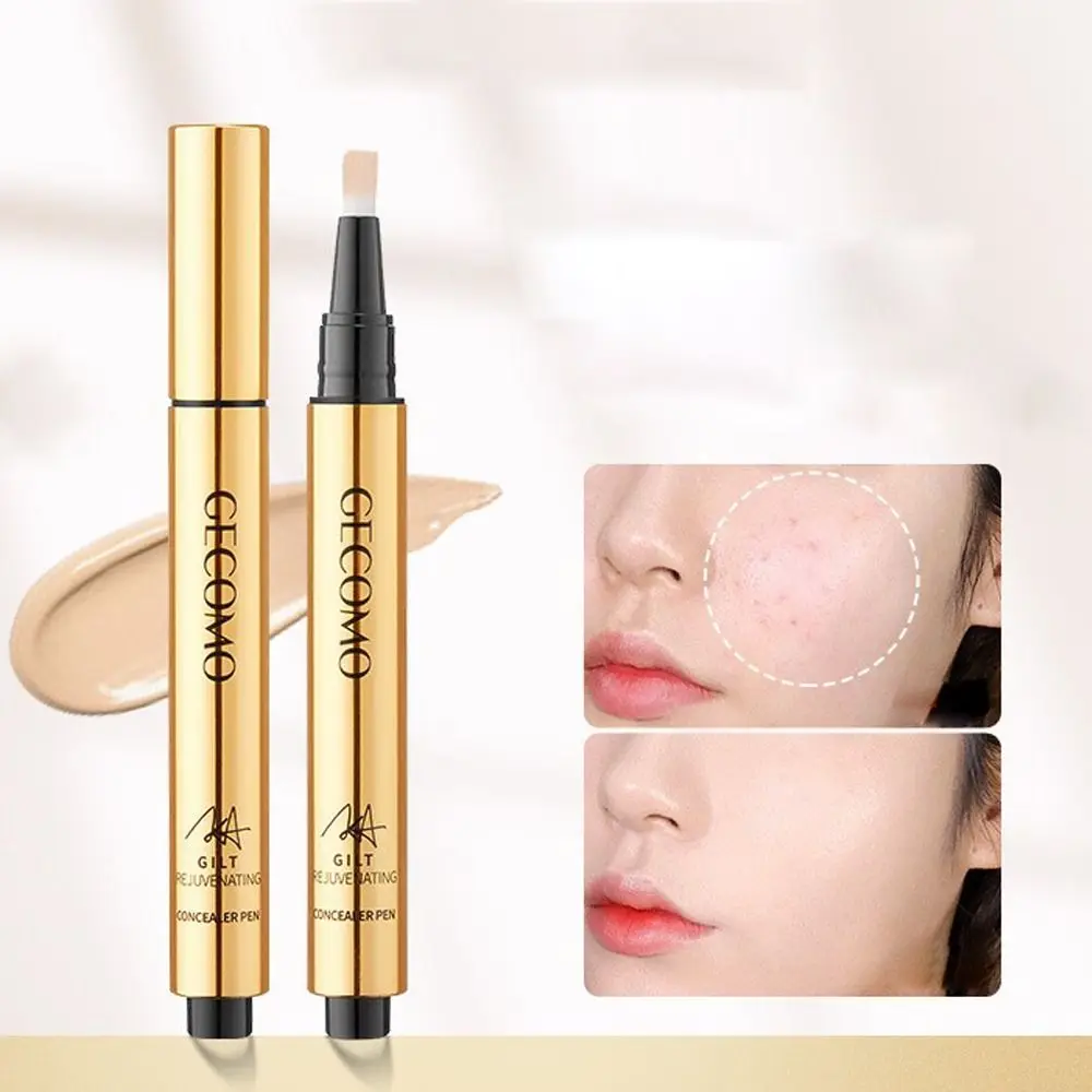 New Brush Concealer Pressed Liquid Contour Dark Eye Circles Pimple Marks Spots Brightening Face Primer Base Makeup