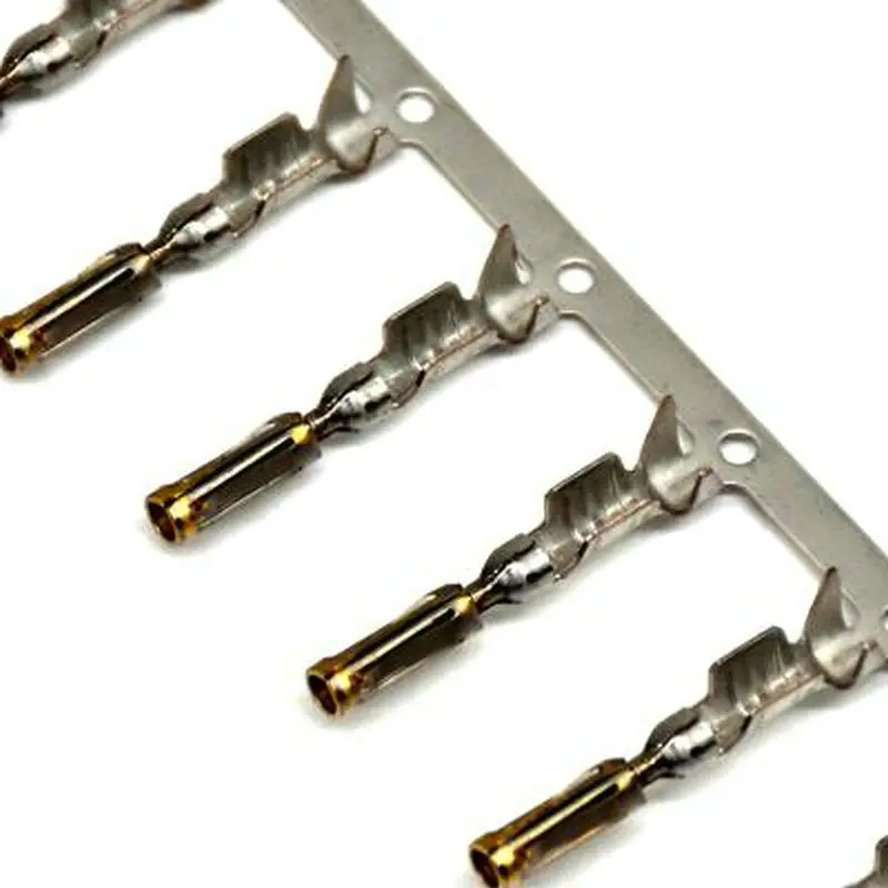 

20PCS Tyco original connector 770520-3 gold-plated female terminal