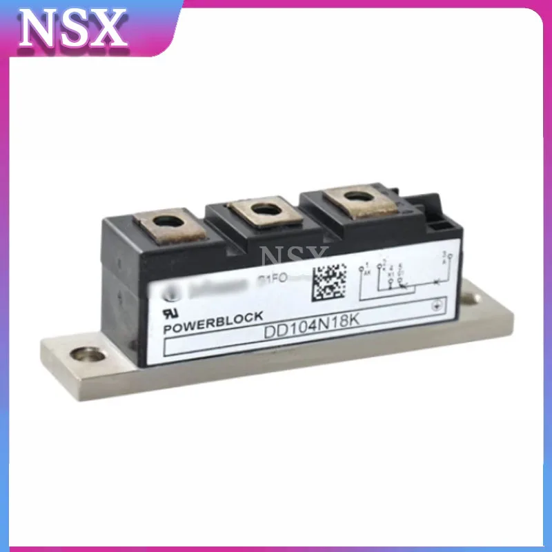 DD104N16K DD104N14K DD104N12K DD104N18K DD89N12K DD89N14K DD89N16K  FREE SHIPPING IGBT  MODULE