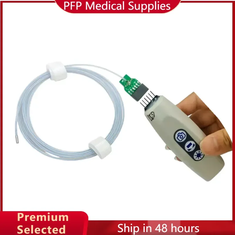 AP08 Flexible Videoscope Camera Video Borescope OEM Tip Ultra-thin 1.0mm Precision Inspection IP67 Android Ipad