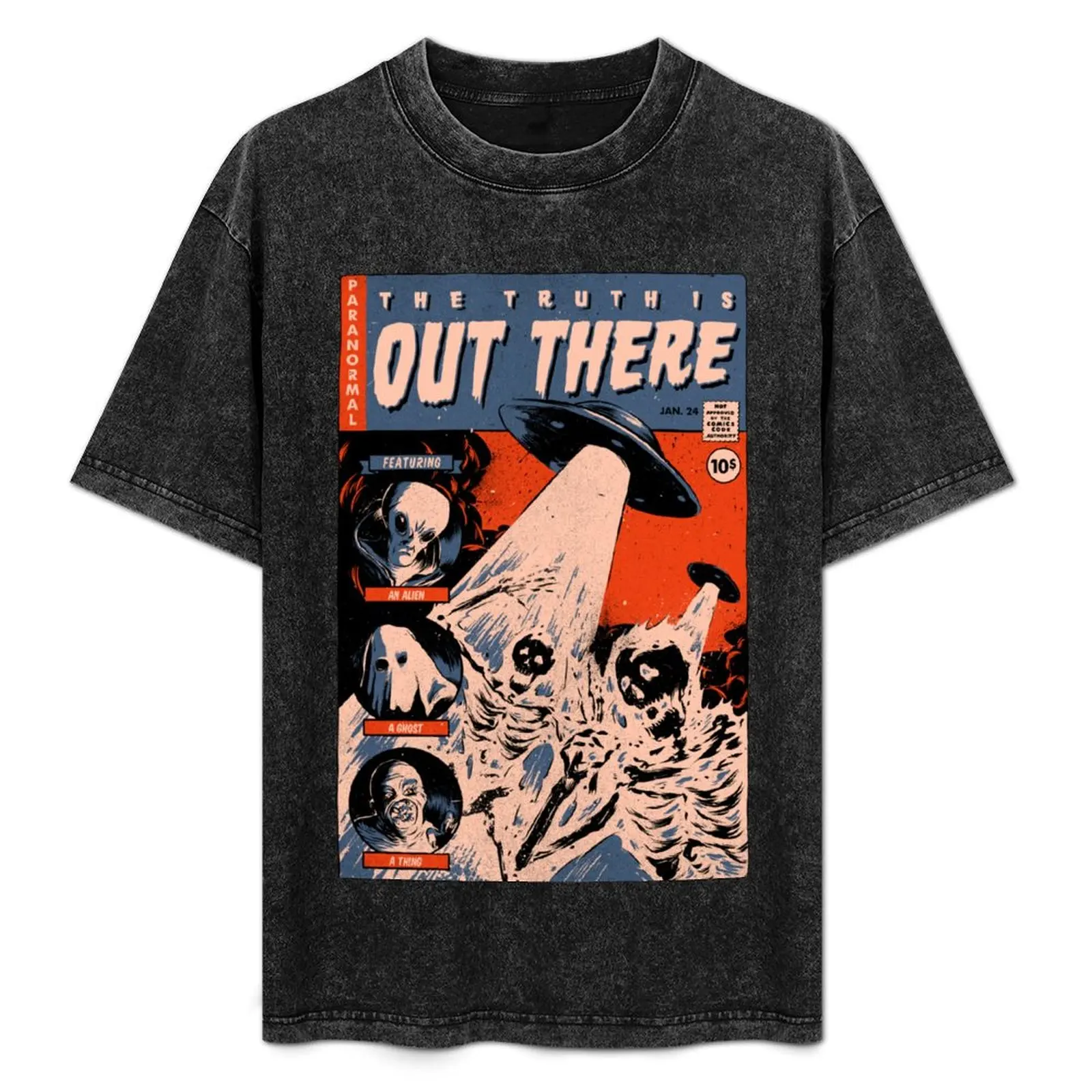 la vérité est là - T-shirt à thème de Noël