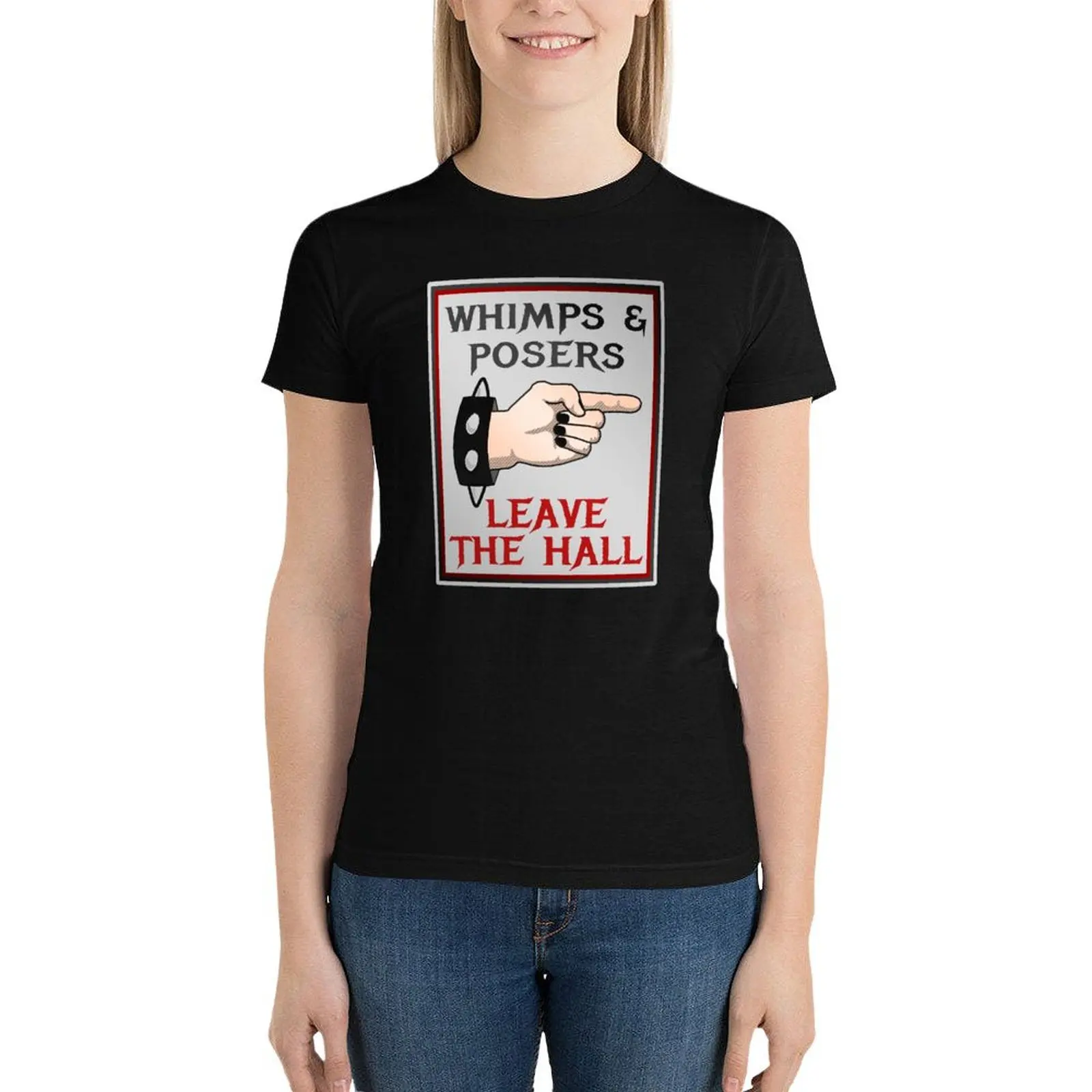 Футболка с коротким рукавом Whimps and poаниме, летняя одежда, топы большого размера для женщин