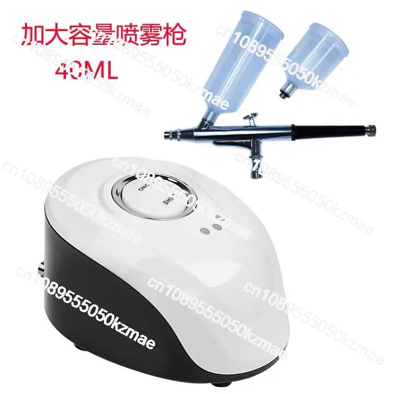 

Electric Scalp Essence Oxygen Injection Instrument – High Pressure Spray for Hair Growth Fluid (Spray Pen)