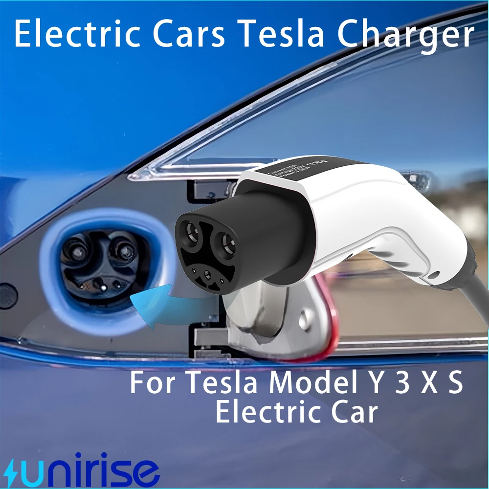 شاحن سيارات كهربائية محمول 16A 3.5kW NACS شاحن مع مجموعة تأخير الجدول الزمني محطة شحن الاتحاد الأوروبي التوصيل 5 متر كابل للسيارات الكهربائية تسلا