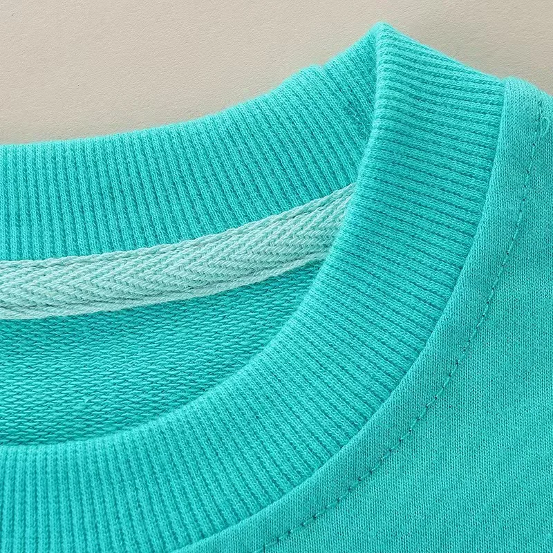 Little maven Autumn Baby Girls Tops Cartoon Rainbow Sweatshirt Cotton Hoodie Kids Spring Casual Clothes for Child 2 to 7 Years