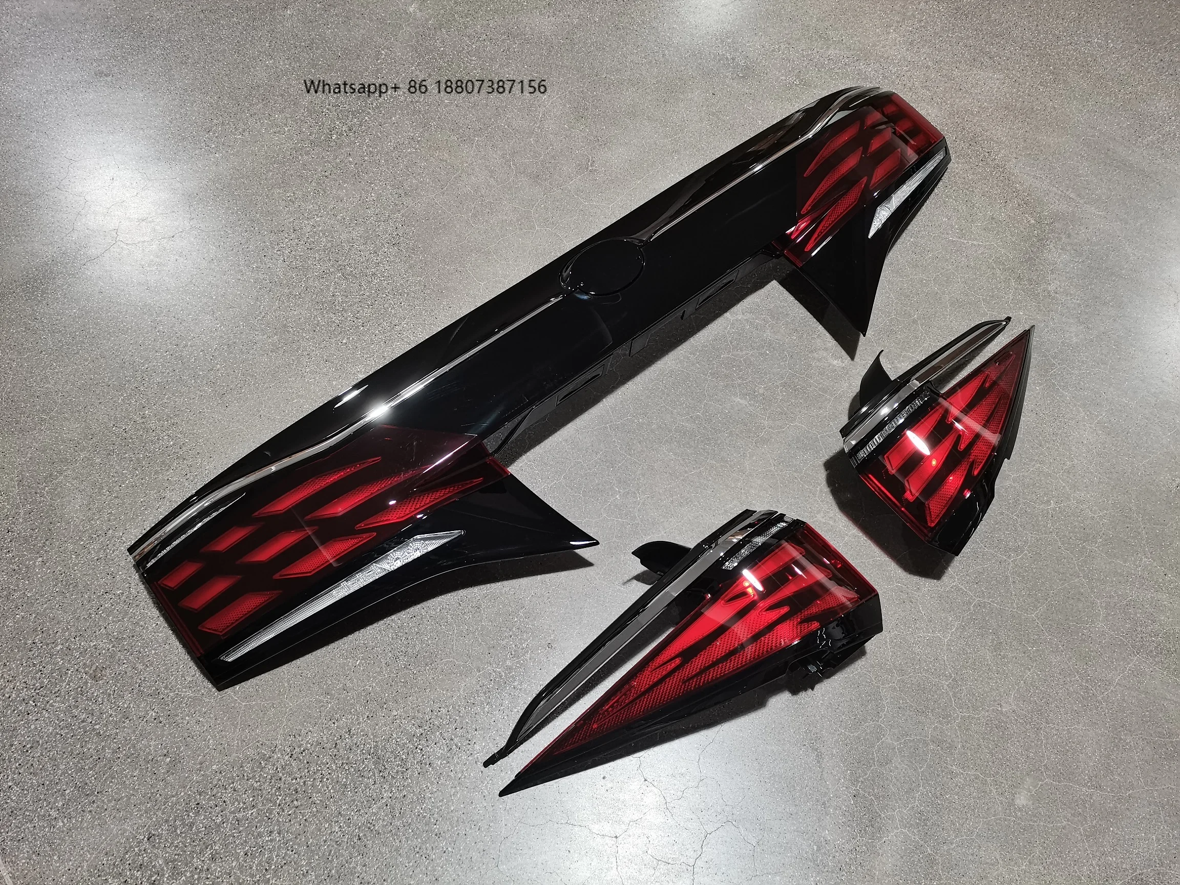 

FOR 2024 ALPHARD OEM CAR,ORIGINAL STYLE TAIL LAMP,REAR LIGHTS.40 SERIES