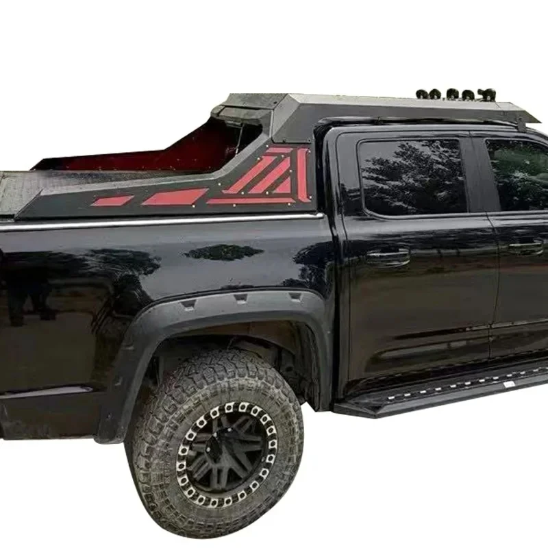 PrimeSelect AutoParts Realm Store - Hot Selling Kinangane Steel Roll Bar With Rack Pickup Truck Roof Platform