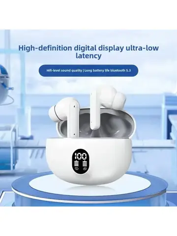 Original 895B TWS Wireless Headphones Game Bluetooth Headphones with Microphone Noise Reduction High Fidelity Bass Earphones