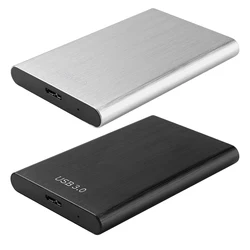 2.5inch Hard Drive Enclosure USB 3.0 Mobile Hard Drive Case External Hard Disk Drive Box for 1TB Portable Hard Drive