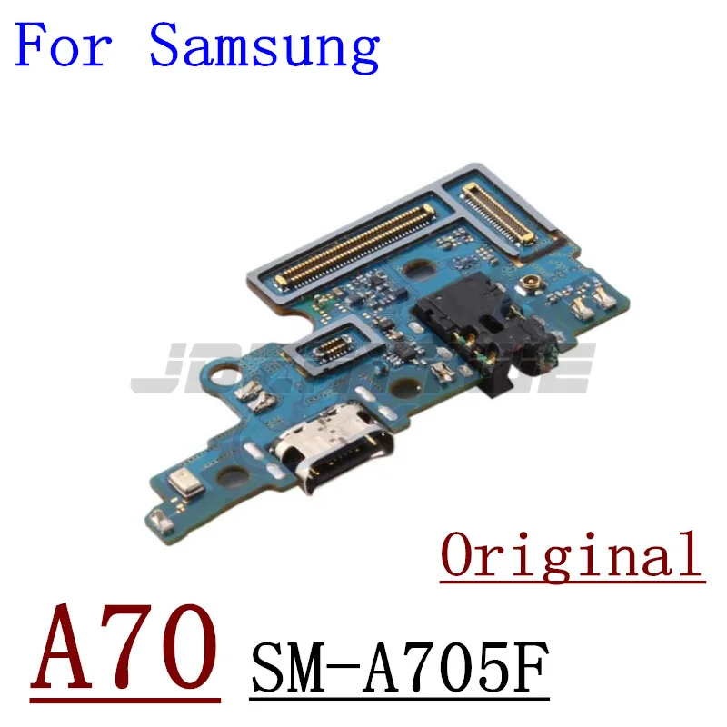 USB Charger Charging Port Dock Connector Board Flex Cable For Samsung Galaxy A60 A70 A705 A80 A805 A81 A90 A90s A908 5G