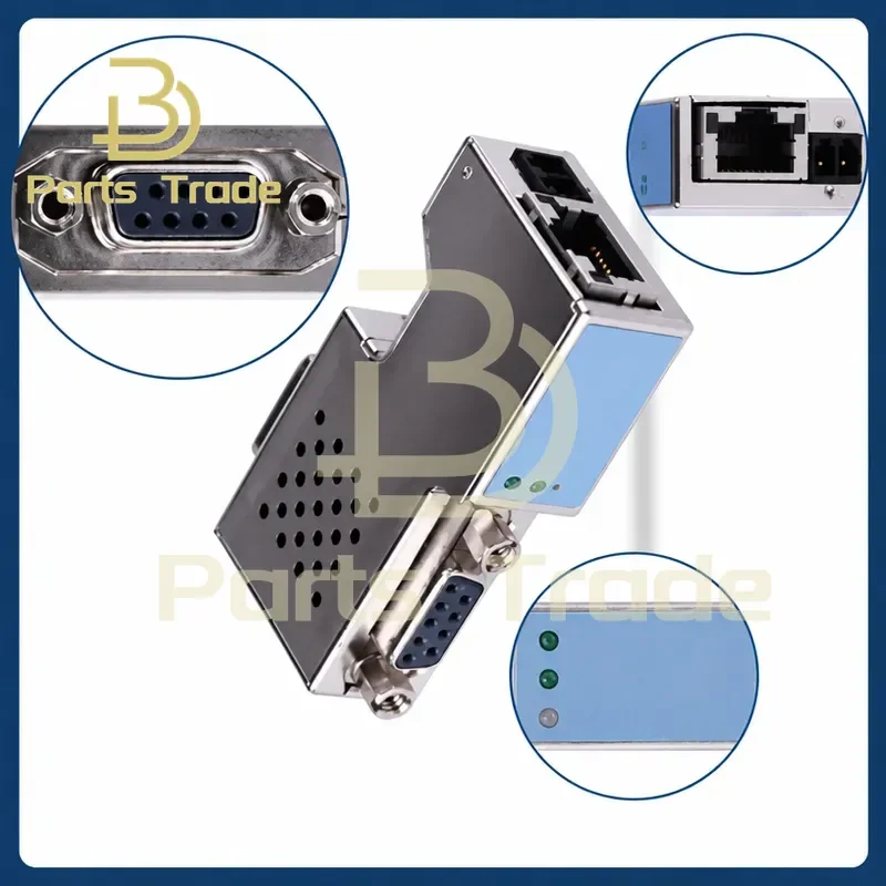 ETH-MPI Profibus to Profinet Ethernet Gateway Modbus TCP Adapter for Siemens S7-200 S7-300 400 PLC 840d Replace CP341-1