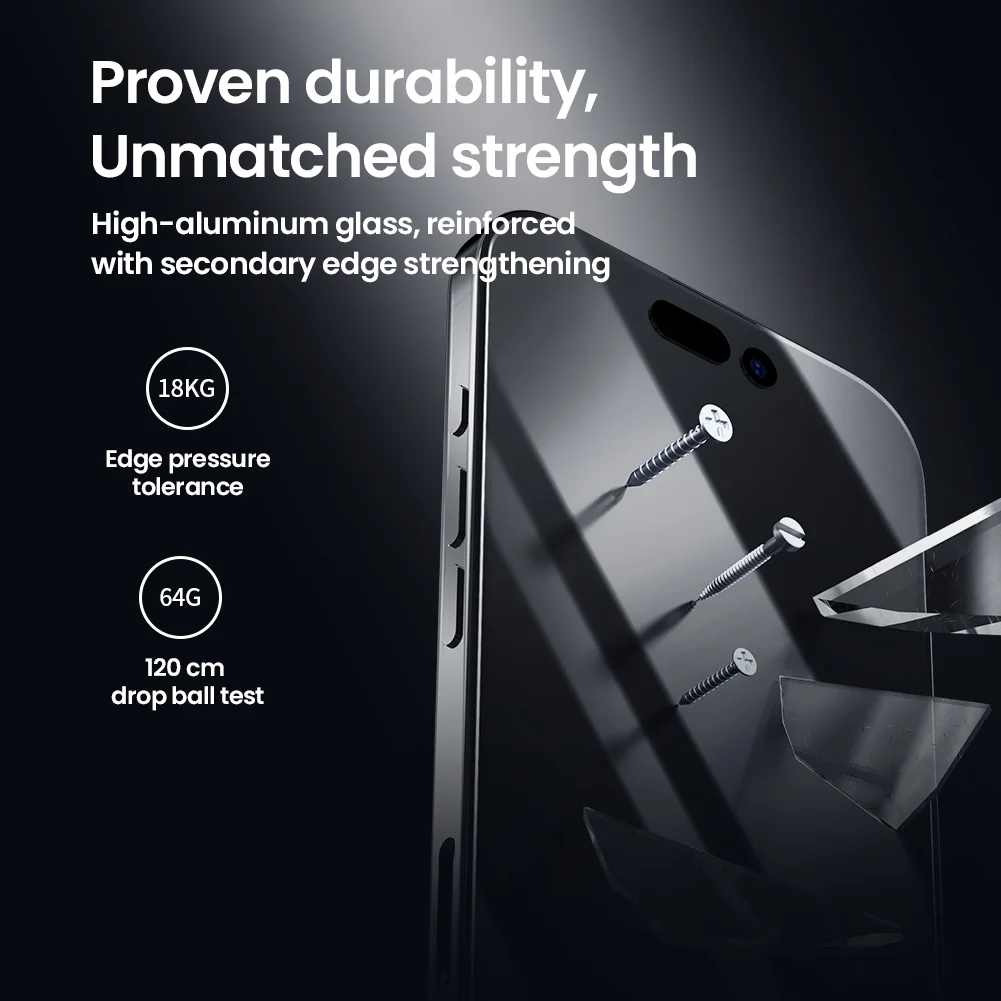 Nillkin Tempered Glass For iPhone 16 Pro Max iPhone 16 Plus CP+PRO 2.5D 0.3 mm Screen Protector Film