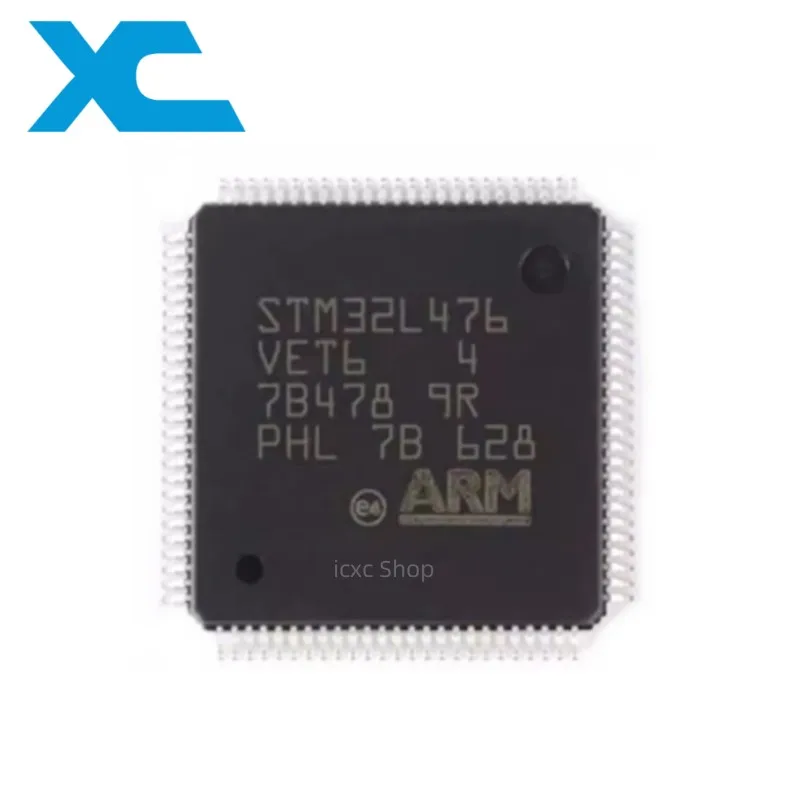 

STM32L476VET6 LQFP-100 32-битный микроконтроллер ARM 80 МГц