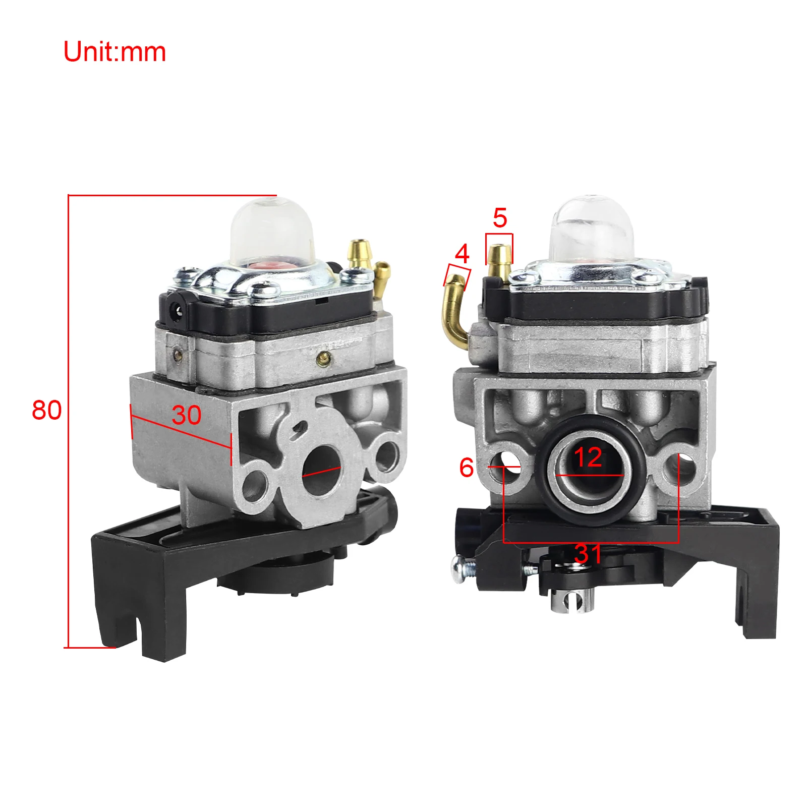 Carburetor Carb for Honda GX35 GX35NT GX25 GX25N GX25NT GX25T FG110 HHT25S HHT35 HHT35S Tiller Trimmer Bush Cutter Lawn Mower