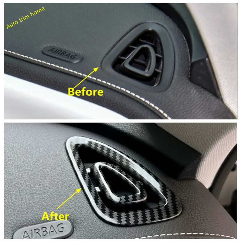 ABS Window Lift Button Head Light Lamp Switch Steering Wheel Decoral Frame Cover Trim For Smart 1 one 2023 2024 Car Accessories