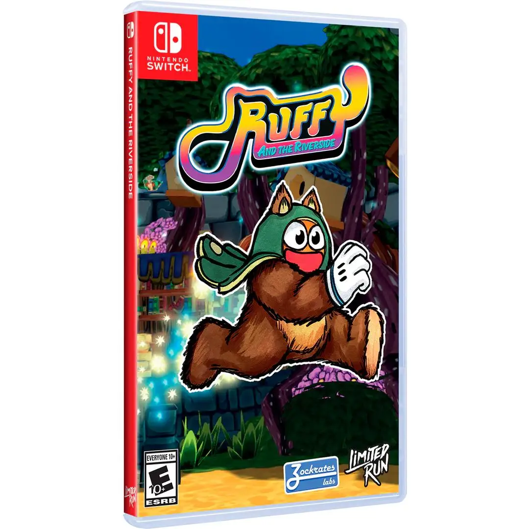 Ruffy and the Riverside Limited Run (Importacion USA) - Switch - Nuevo precintado