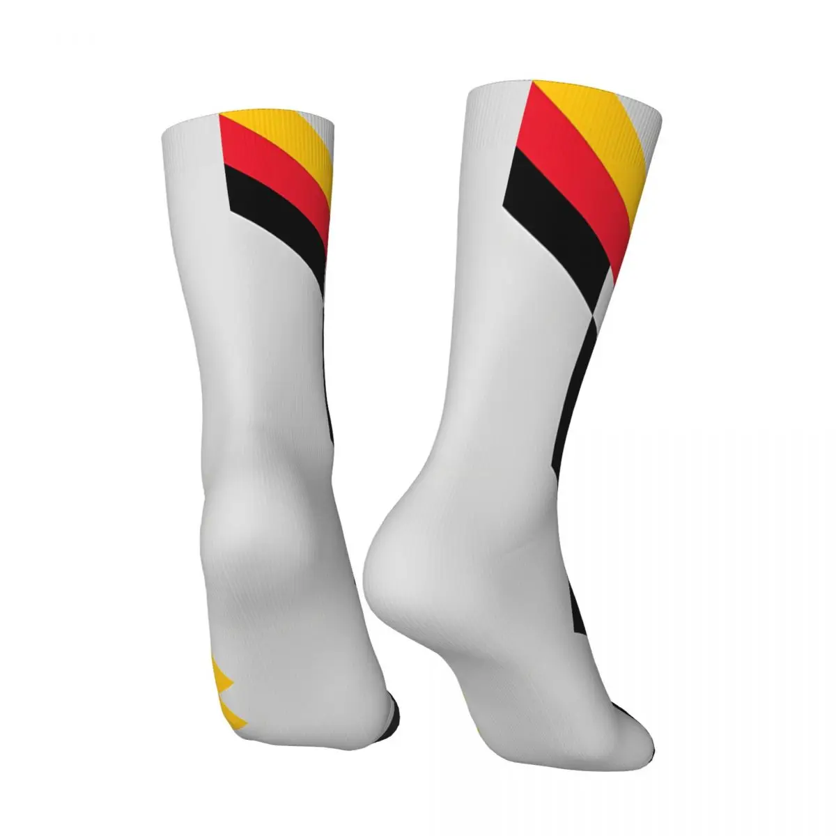 Germany Football Artwork Men's Socks Retro Harajuku Street Style Novelty Seamless Crew Sock