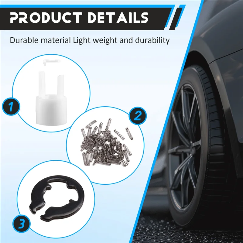 

Car Ignition Lock Cylinder Liner Repair Kit 924-710 For Ford Lincoln Mercury Mazda Car Accessories
