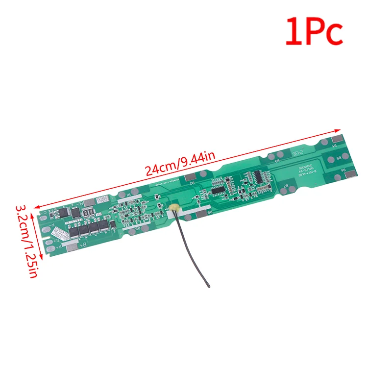 1Pc 10S 36V 15A BMS Lithium Battery Protection Board Different Port For Electric Scooter 18650 Battery Pack.