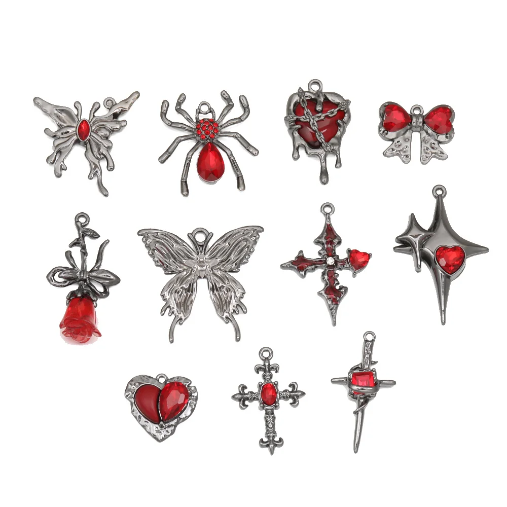 Cordial Design 50Pcs DIY Accessories/Hand Made/Pendant/Jewelry Findings & Components/Various Shape/Alloy Charms #193341