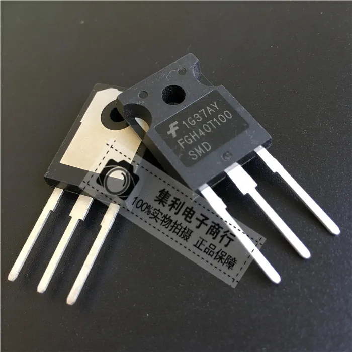 

10PCS/Lot FGH40T100 FGH40T100SMD IGBT 40A/1000V Best Qualityl In Stock Fast Shipping Quality Guarantee