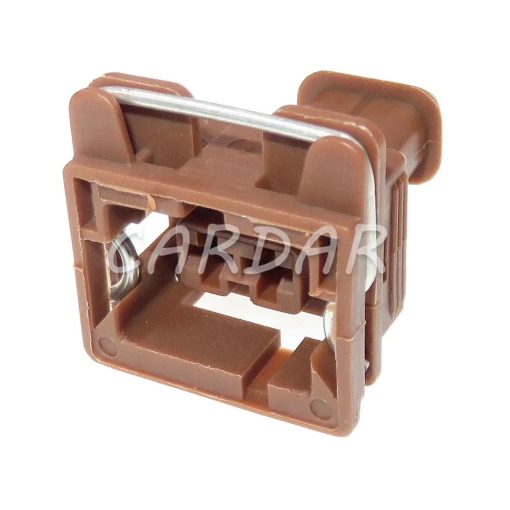 

1 Set 2 Pin Brown Automotive Accessories 240PC02S1001 Car Cable Harness Waterproof Plastic Housing Socket AC Assembly