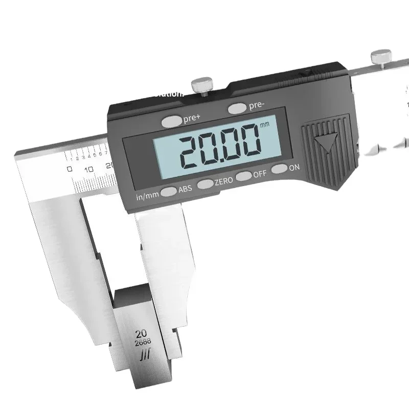 600MM 24Inch 0-600Mm Heavy Duty Digital Vernier Caliper Gauge With Nib Jaws Caliber