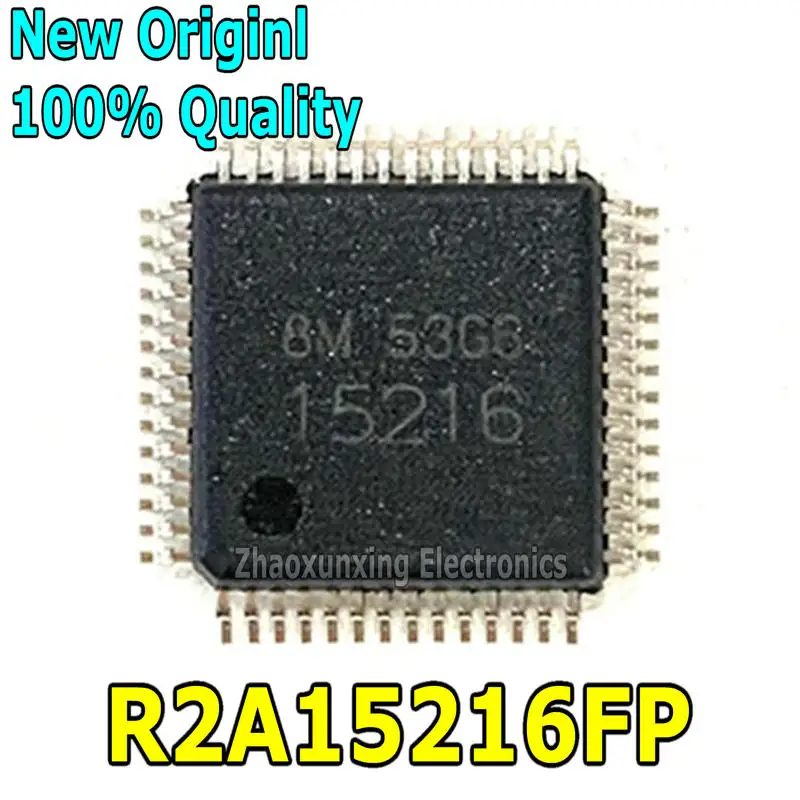 

1~5PCS New R2A15216FP 15216 QFP-56 Chipset