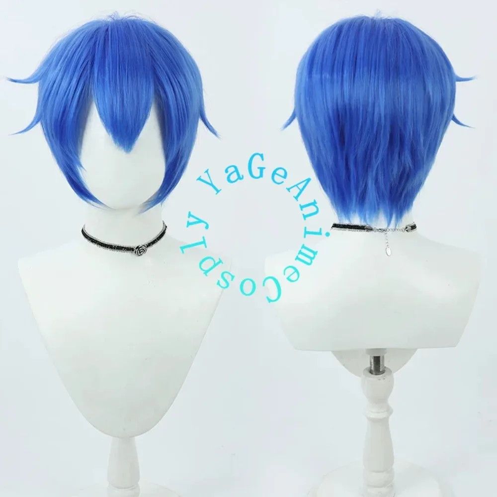 Cosplay Wig Heat Resistant Synthetic Hair for Valentine Music Festival Anime Convention and Photography