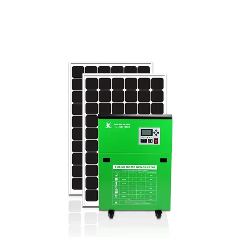 Large 1500w Solar Generator Portable Power Station Generator Electric Saver Solar Electric Home