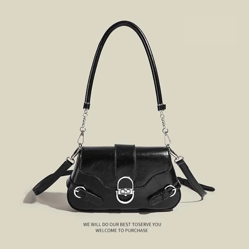 

Fashion Week Handbag for Style Influencers Modern Design Crossbody Shoulder Bag for Street Style