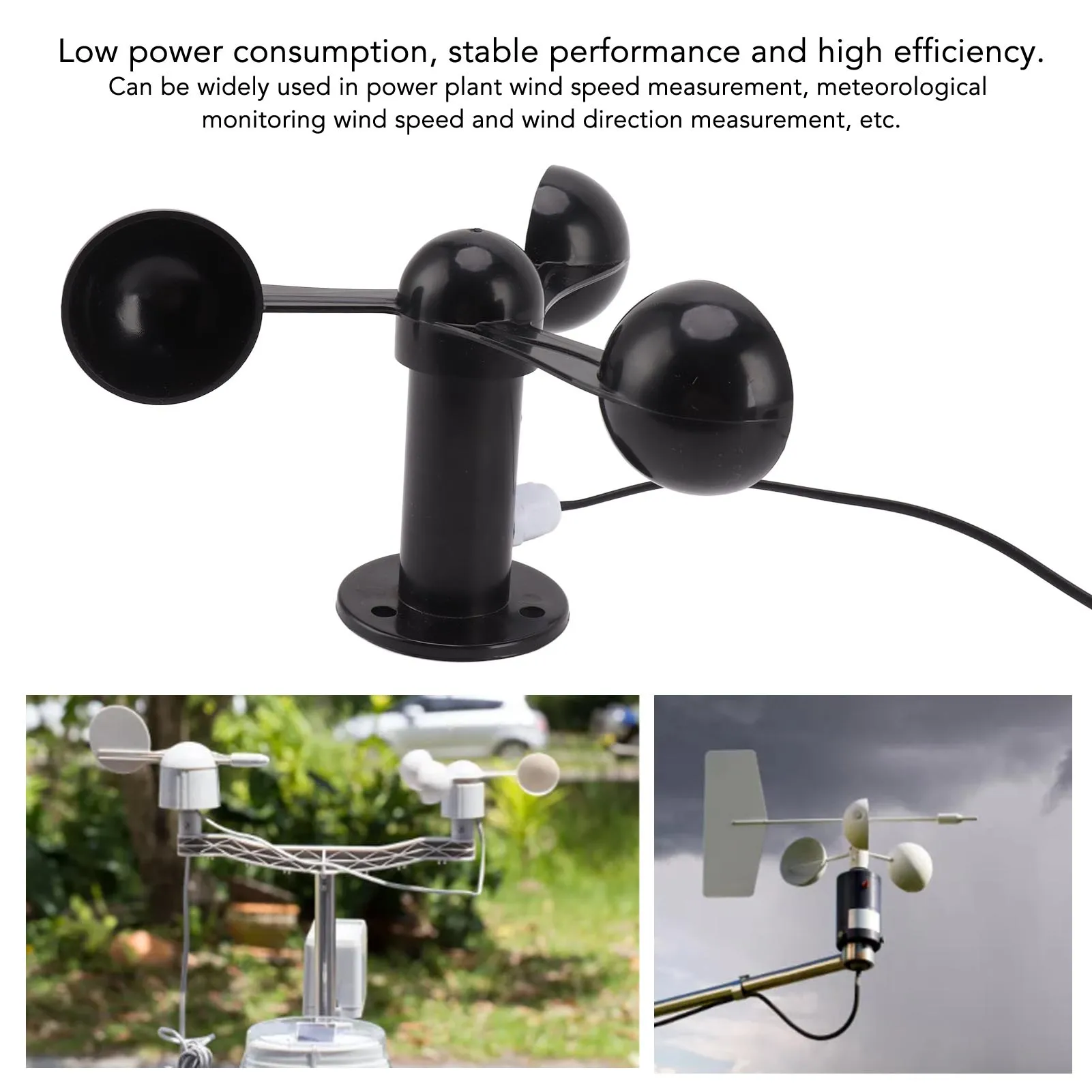 Sensor de Velocidad del Viento - Anemometer Wind Speed reseña y precio