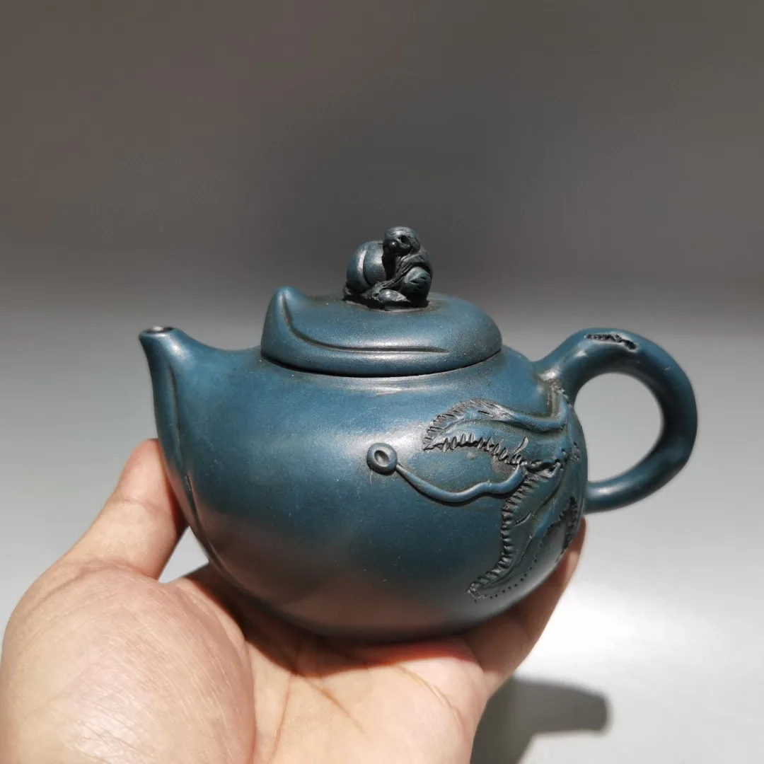 Classic Home Crafts Purple Clay Teapots With Exquisite Craftsmanship Worth Collecting and Beautiful Appearance