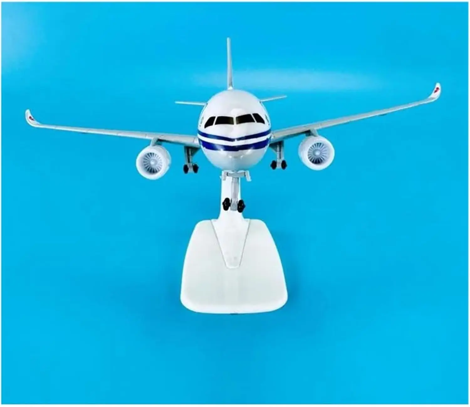 Static Aircraft Model 20cm 1:200 for Comac C919 Air China Airplane Model Zinc Alloy Scale Aircraft Model Collectible Souvenirs