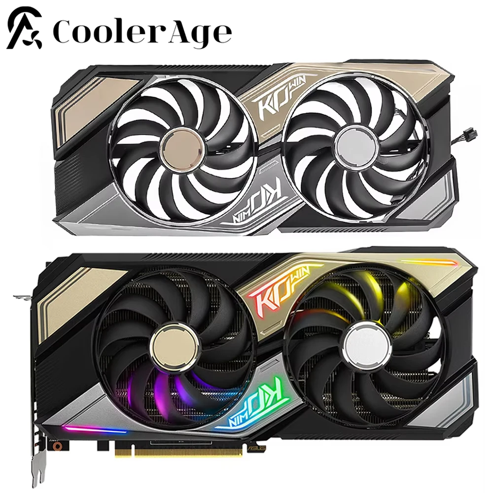 95MM T129215BU CF1010U12S Cooling Graphics Fan Case For ASUS KO GeForce RTX 3060 Ti 3070 V2 OC Video Card Fan Cooler