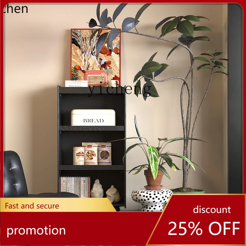 

HXL multi-layer locker storage home living room wall solid wood home chest