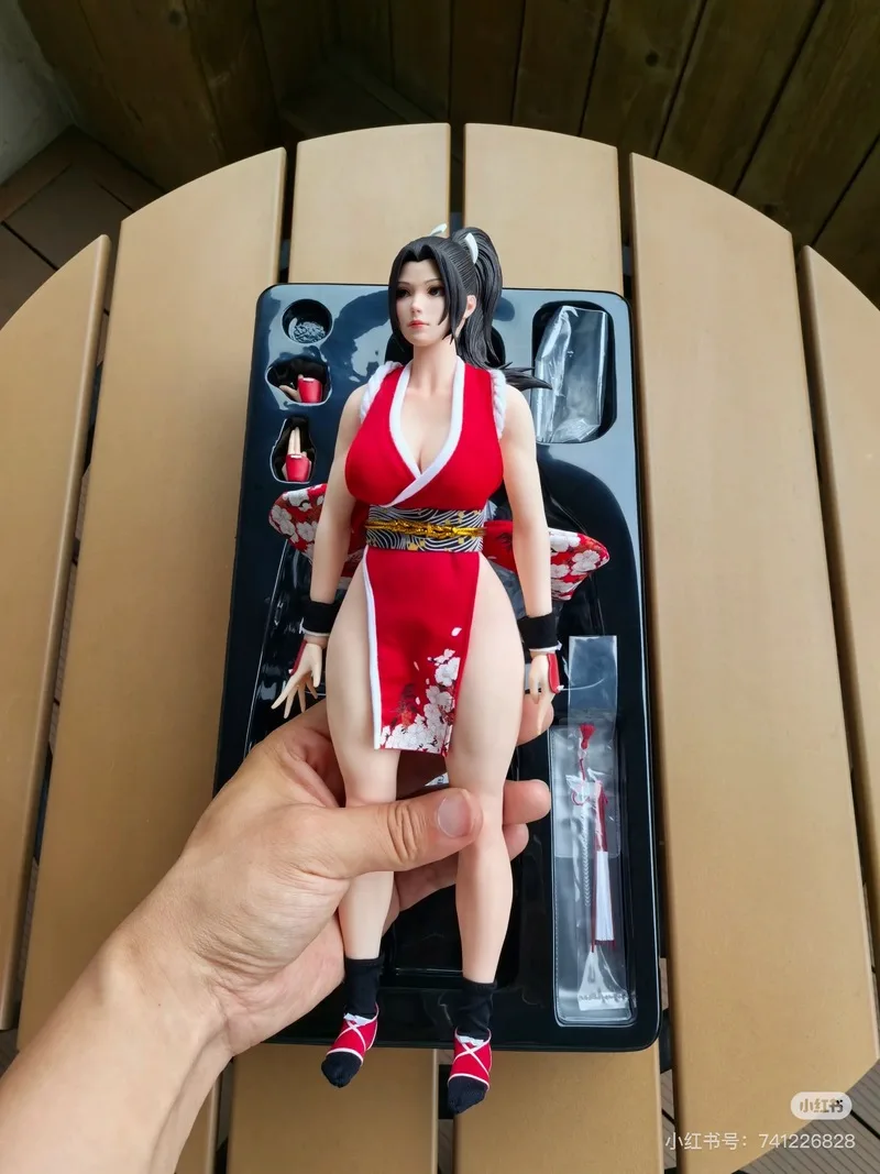 

В наличии подлинная VERYCOO VCF-2068 SNK King Of Fighters 14 Mai Shiranui масштаб 1/6, женская фигурка KOF, Коллекционная модель игрушки