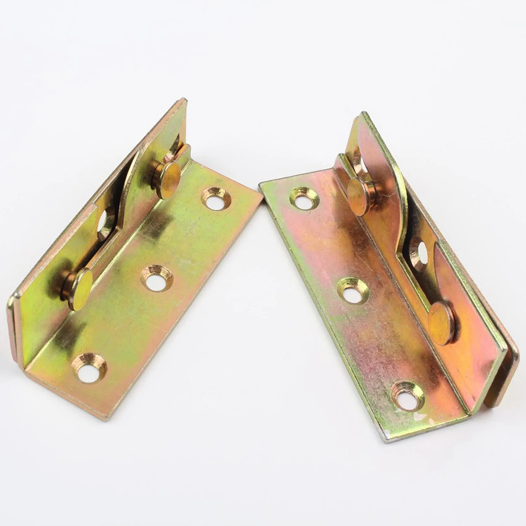 larsu-ベッドレールブラケット-ベッドレール金具-高耐久ノンモーティスタイプ-8個セット（ネジ付属）