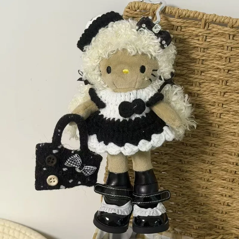 

KT Cat Sweet Edgy Spiky Hair Long Legs Animal-themed Accessories Backpacks Plushies Bags, Dolls, Cute Trinkets for Girls