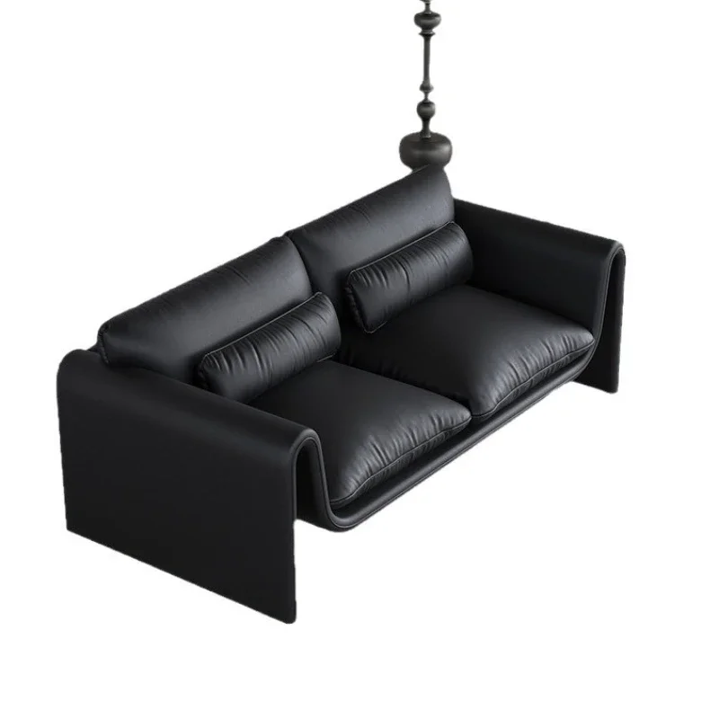 

Cream wabi wind fabric sofa living room small apartment crab chair double designer creative homestay beauty salon