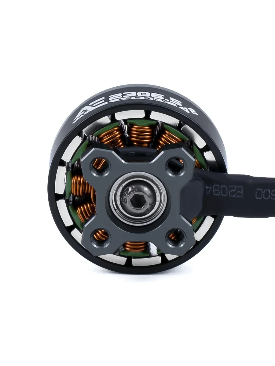 Axisflying AE2306.5 V2 ブラシレスモーター 6S 5/6 インチ FPV ドローン/アルコ/フロー/バンドー/FPV ドローン用