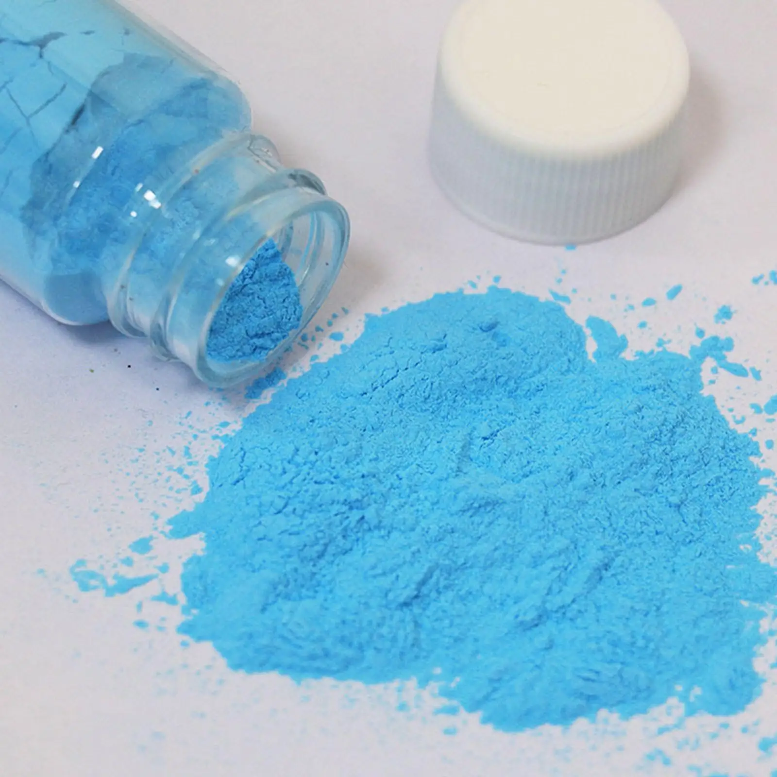 The Dark Pigment 12 Colors x 20g Epoxy Resin Color Dyes for DIY Coloring Kit - Luminous for Acrylic Paint,
