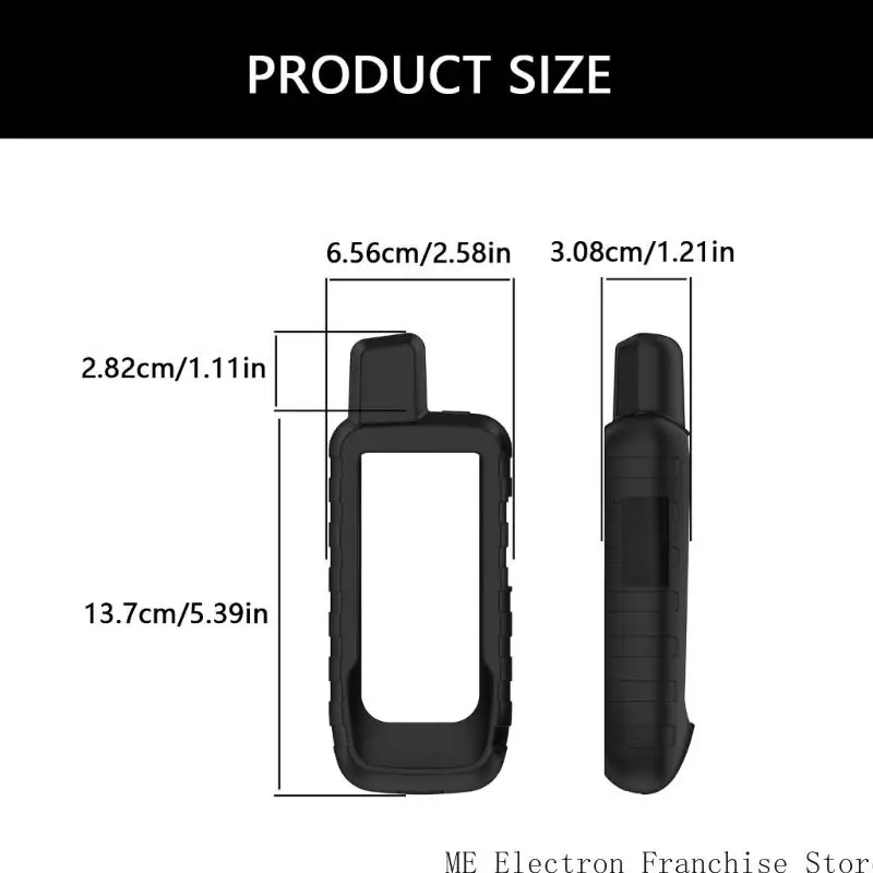 Waterproof Case Guard For GPSMAP 66i 67i Bike Computer Scratch Resistant Outdoor Navigation Cyclometer All Weather Gear